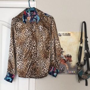 Thunderbird Brand rodeo shirt